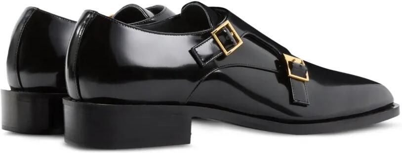 Giuseppe Zanotti Donnie gespschoenen Zwart - Foto 4