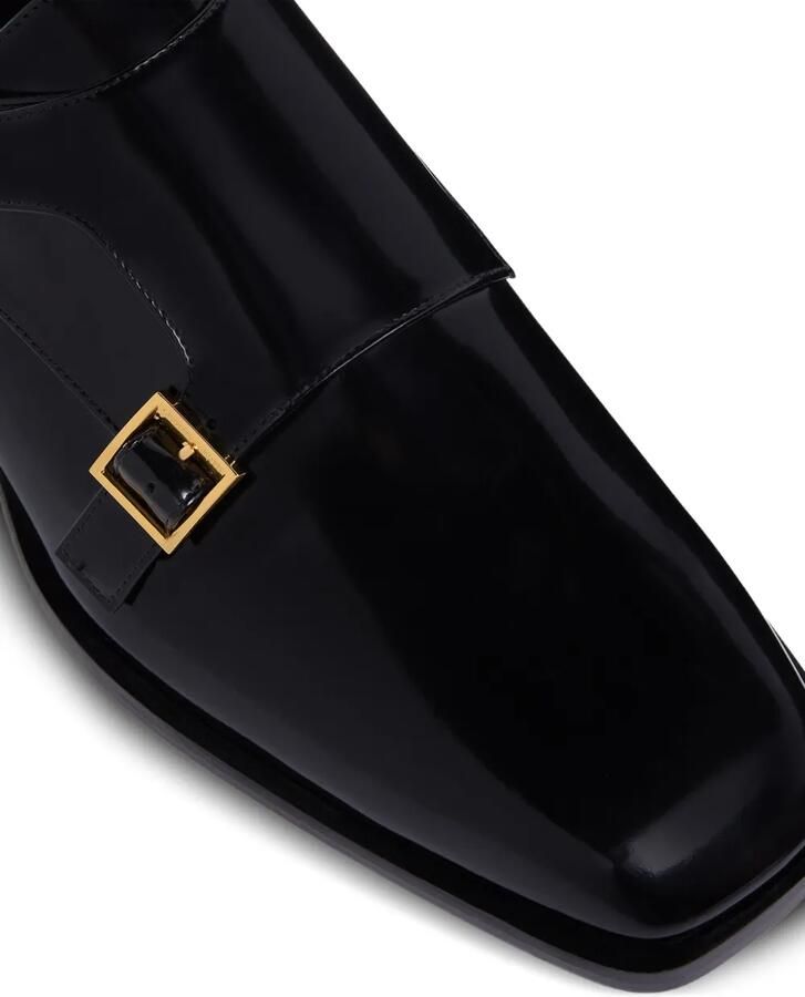 Giuseppe Zanotti Donnie gespschoenen Zwart - Foto 2