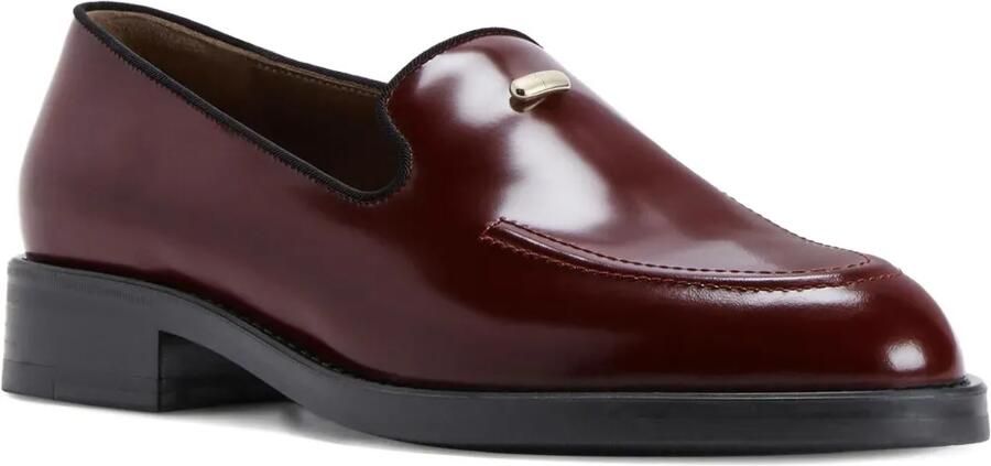 Giuseppe Zanotti Dories leren loafers Rood