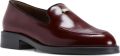 Giuseppe Zanotti Dories leren loafers Rood - Rood