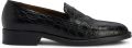 Giuseppe Zanotti Dories leren loafers Zwart - Zwart
