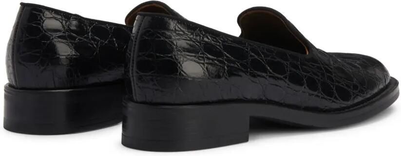 Giuseppe Zanotti Dories leren loafers Zwart - Foto 5