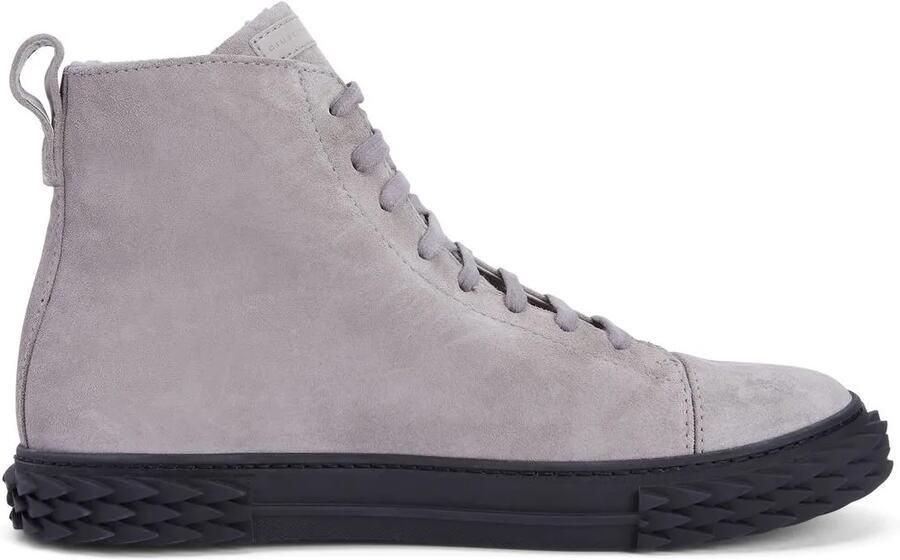 Giuseppe Zanotti Ecoblabber high-top sneakers Grijs