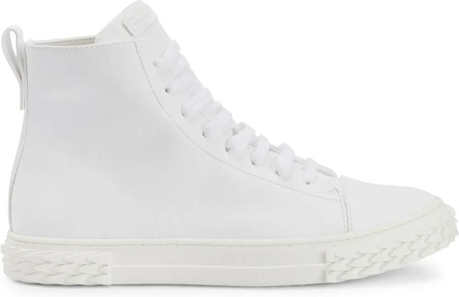 Giuseppe Zanotti Ecoblabber high-top sneakers Wit