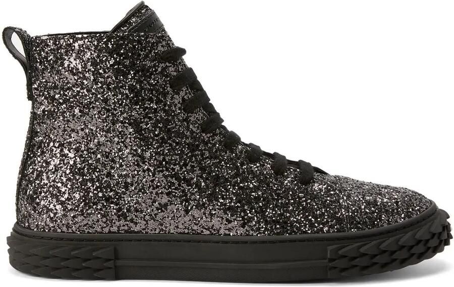 Giuseppe Zanotti Ecoblabber high-top sneakers Zilver