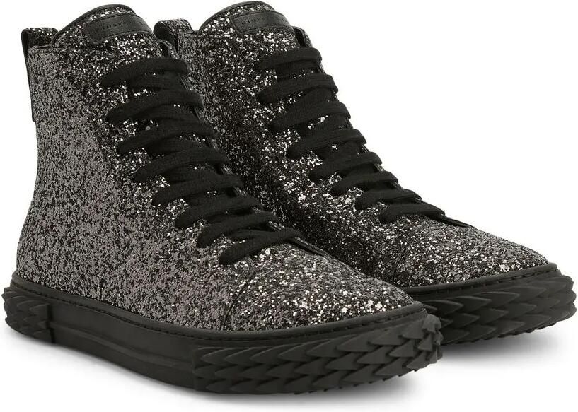 Giuseppe Zanotti Ecoblabber high-top sneakers Zilver - Foto 3