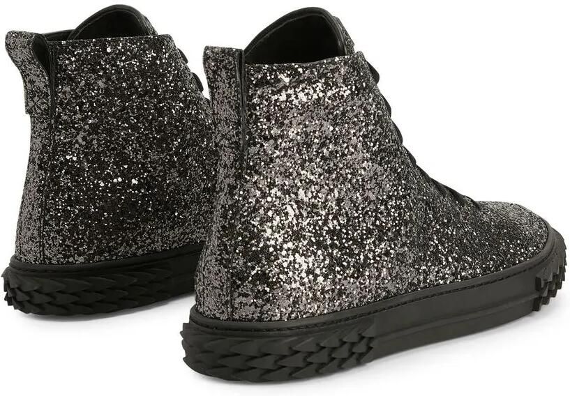 Giuseppe Zanotti Ecoblabber high-top sneakers Zilver - Foto 4