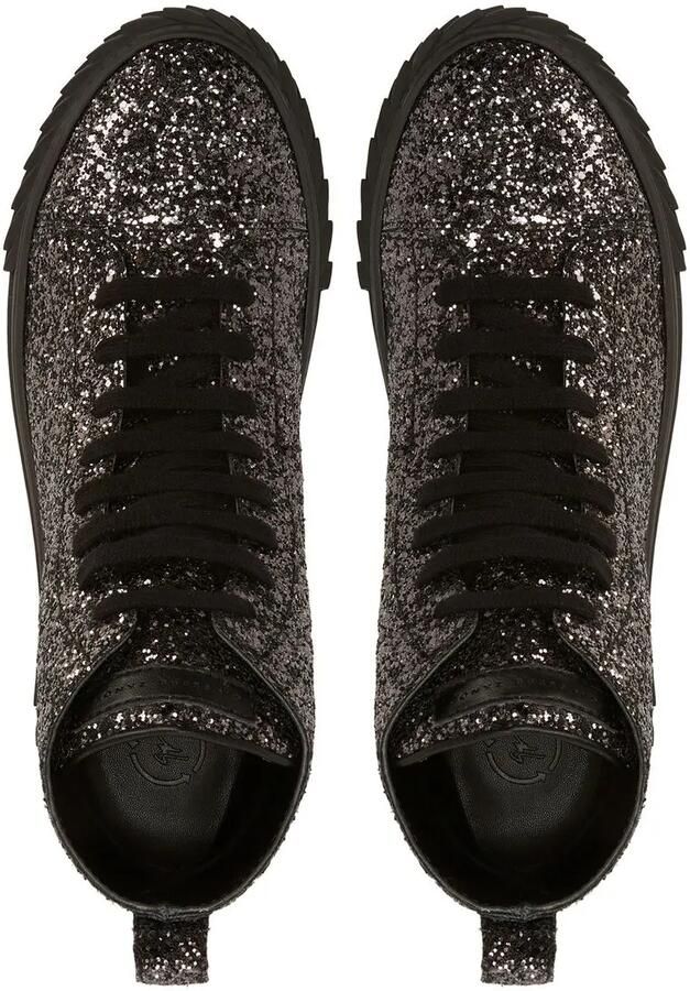 Giuseppe Zanotti Ecoblabber high-top sneakers Zilver - Foto 2