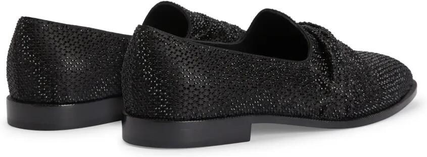 Giuseppe Zanotti Edoard loafers Zwart - Foto 4