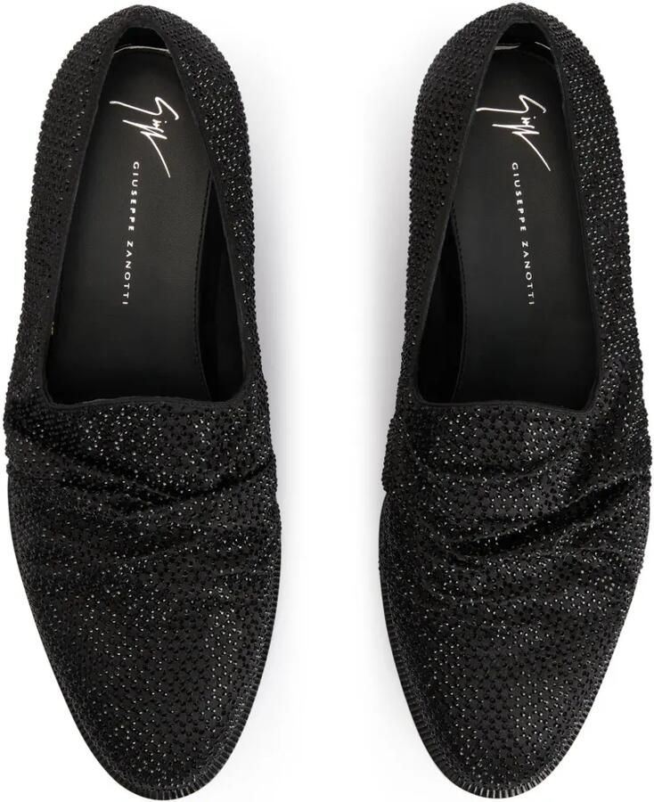 Giuseppe Zanotti Edoard loafers Zwart - Foto 2