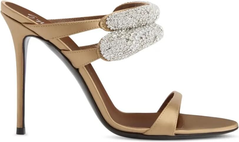 Giuseppe Zanotti Elise Soiree sandalen Beige