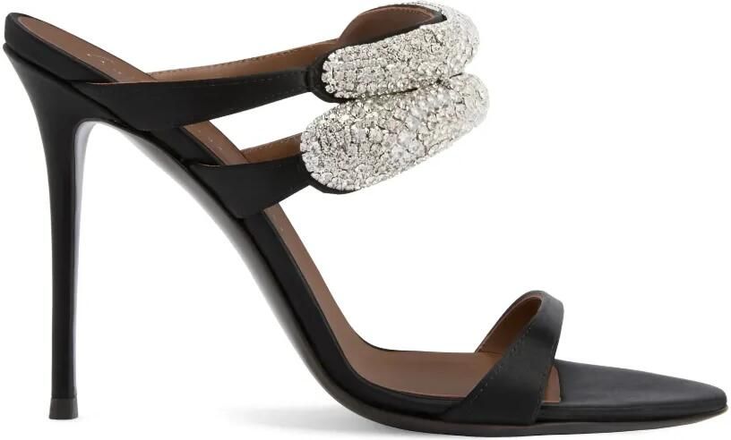 Giuseppe Zanotti Elise Soiree sandalen Zwart