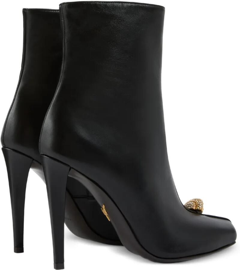 Giuseppe Zanotti Enigme enkellaarzen Zwart - Foto 2