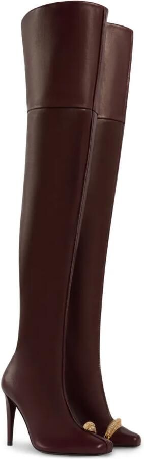 Giuseppe Zanotti Enigme laarzen Bruin - Foto 4