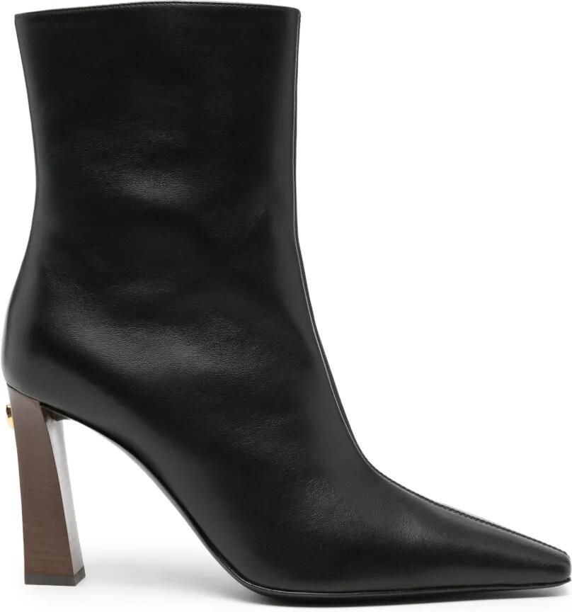 Giuseppe Zanotti Enkellaarzen met puntige neus Zwart - Foto 2