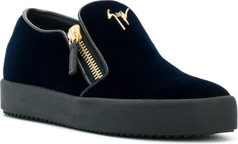 Giuseppe Zanotti Eve laceless sneakers Blauw - Foto 2