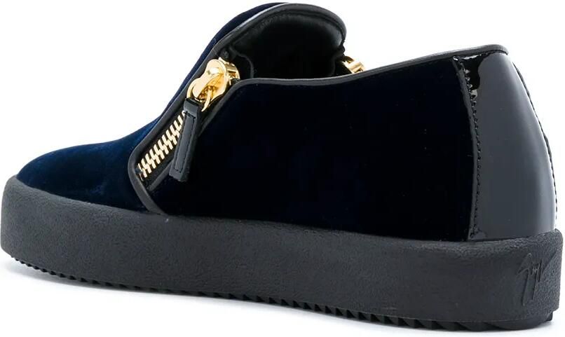 Giuseppe Zanotti Eve laceless sneakers Blauw - Foto 3