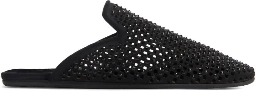 Giuseppe Zanotti Everett slippers Zwart