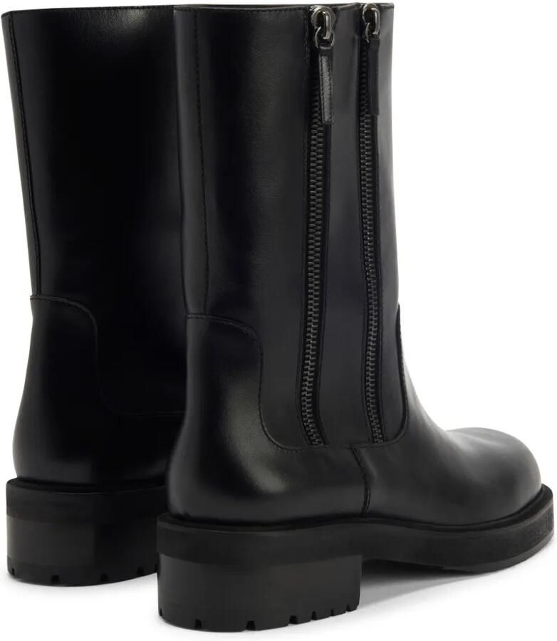 Giuseppe Zanotti Faustus Man halfhoge combat boots Zwart - Foto 2