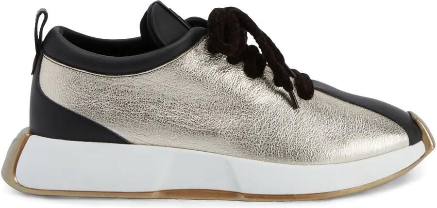 Giuseppe Zanotti Ferox low-top sneakers Goud