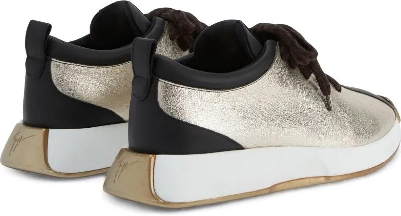 Giuseppe Zanotti Ferox low-top sneakers Goud - Foto 3