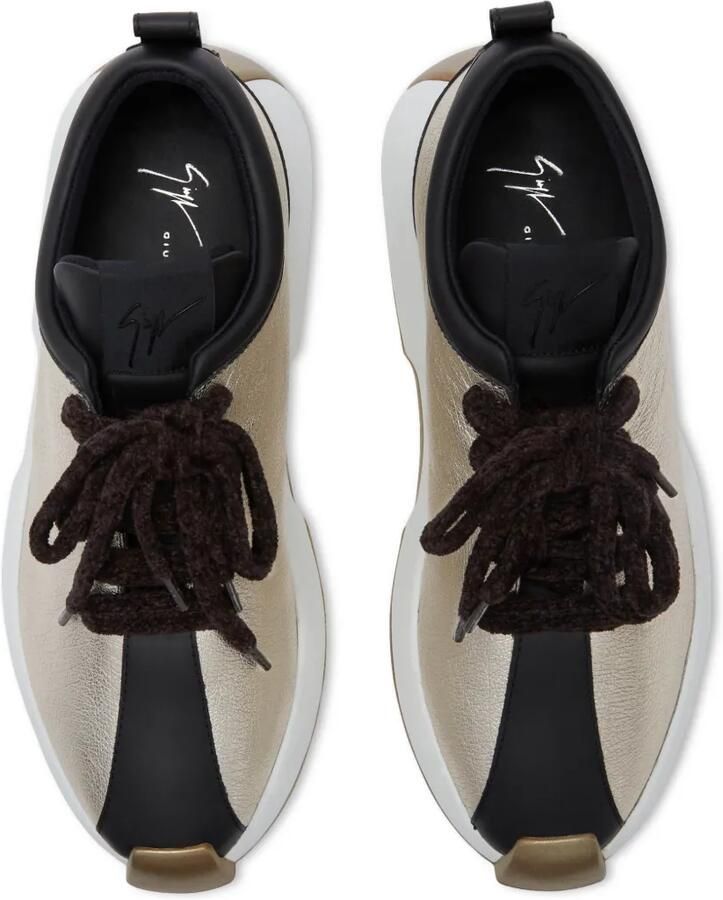 Giuseppe Zanotti Ferox low-top sneakers Goud - Foto 2