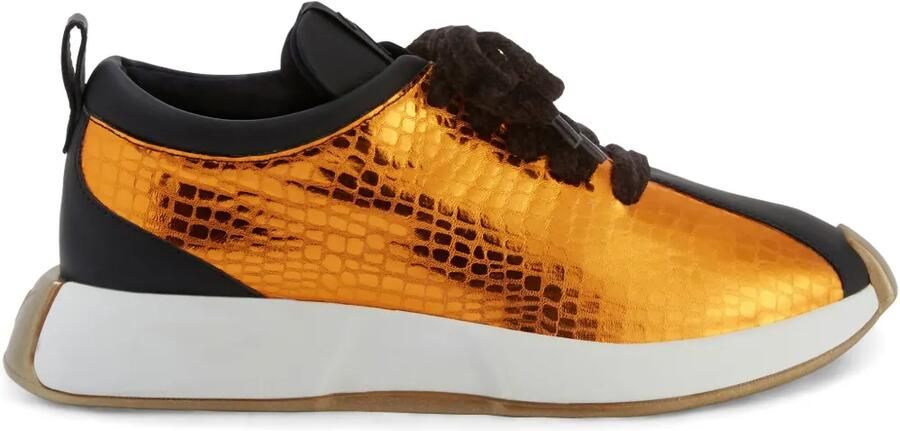Giuseppe Zanotti Ferox low-top sneakers Oranje