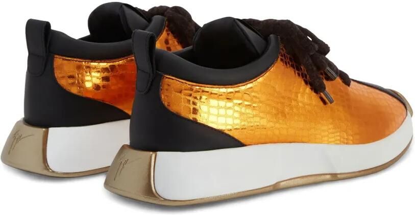 Giuseppe Zanotti Ferox low-top sneakers Oranje - Foto 3