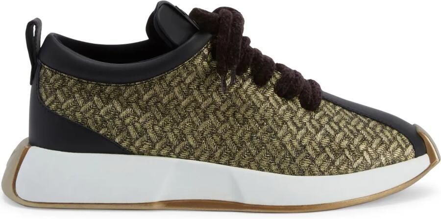 Giuseppe Zanotti Ferox low-top sneakers Zwart