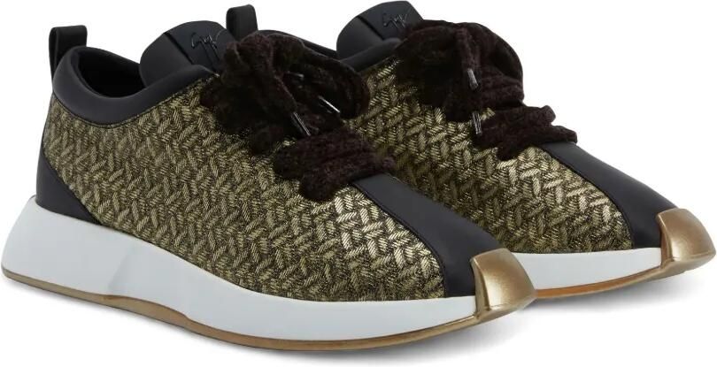 Giuseppe Zanotti Ferox low-top sneakers Zwart - Foto 4