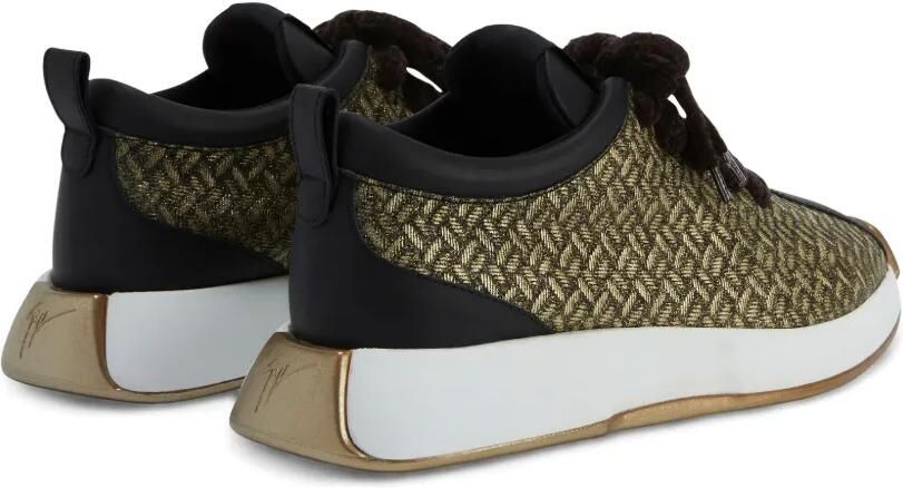 Giuseppe Zanotti Ferox low-top sneakers Zwart - Foto 3