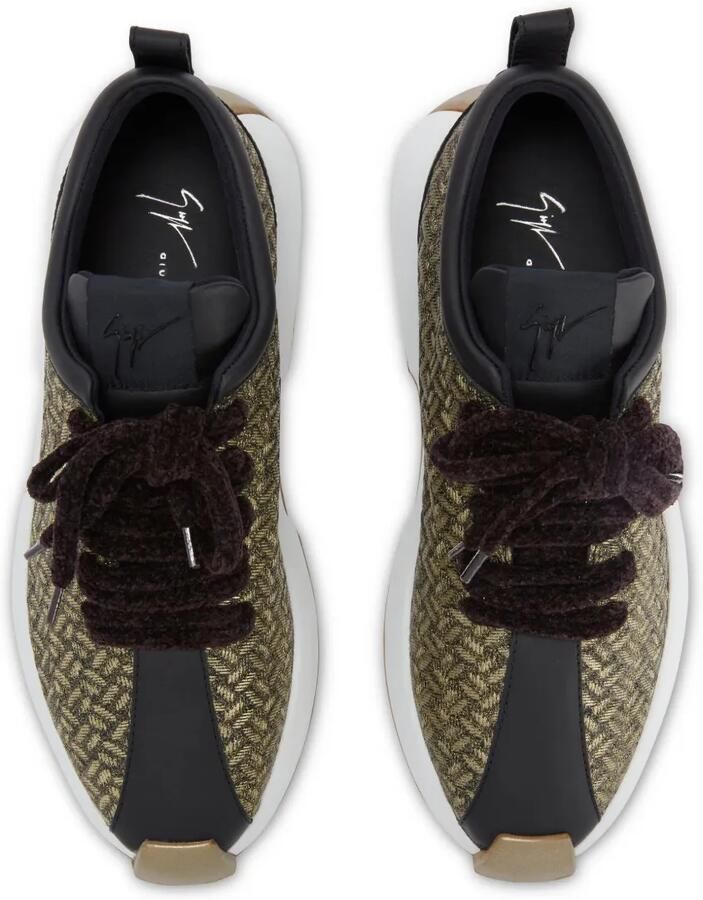 Giuseppe Zanotti Ferox low-top sneakers Zwart - Foto 2