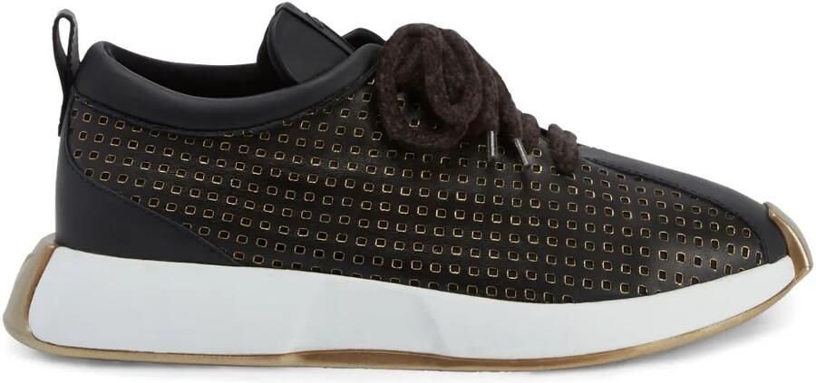 Giuseppe Zanotti Ferox low-top sneakers Zwart
