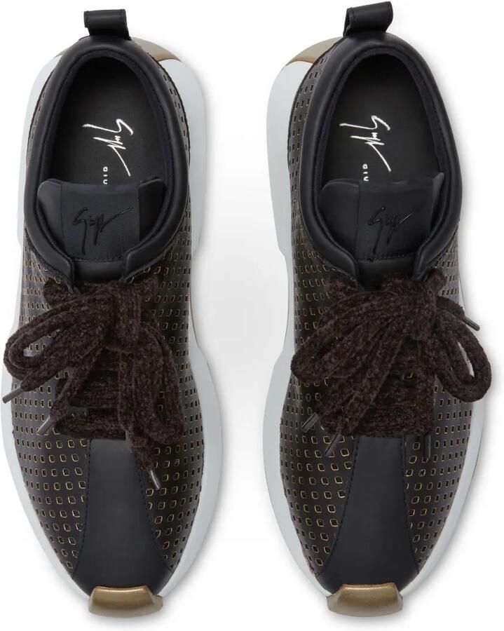 Giuseppe Zanotti Ferox low-top sneakers Zwart - Foto 2