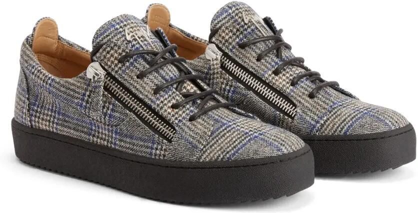 Giuseppe Zanotti Frankie low-top sneakers Grijs