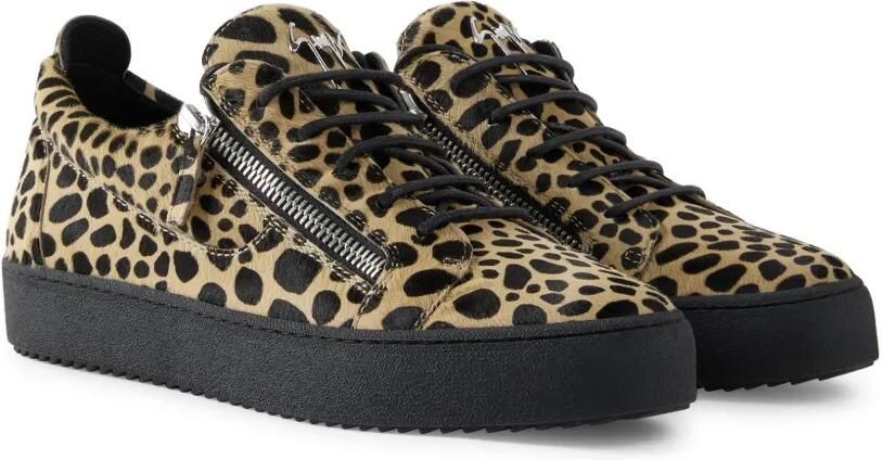 Giuseppe Zanotti Frankie Savage sneakers Beige - Foto 5