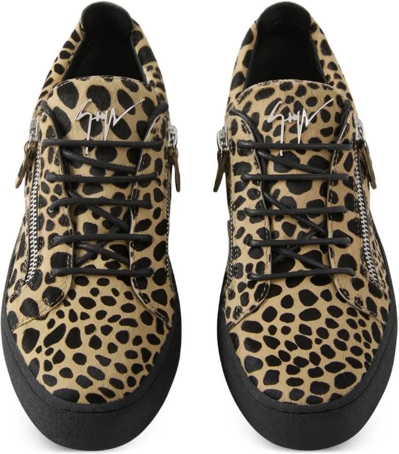 Giuseppe Zanotti Frankie Savage sneakers Beige - Foto 2