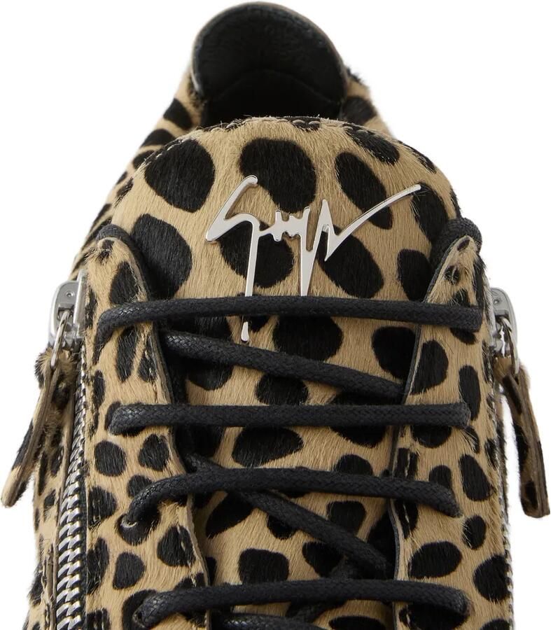 Giuseppe Zanotti Frankie Savage sneakers Beige - Foto 3