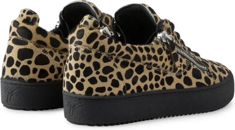 Giuseppe Zanotti Frankie Savage sneakers Beige - Foto 4