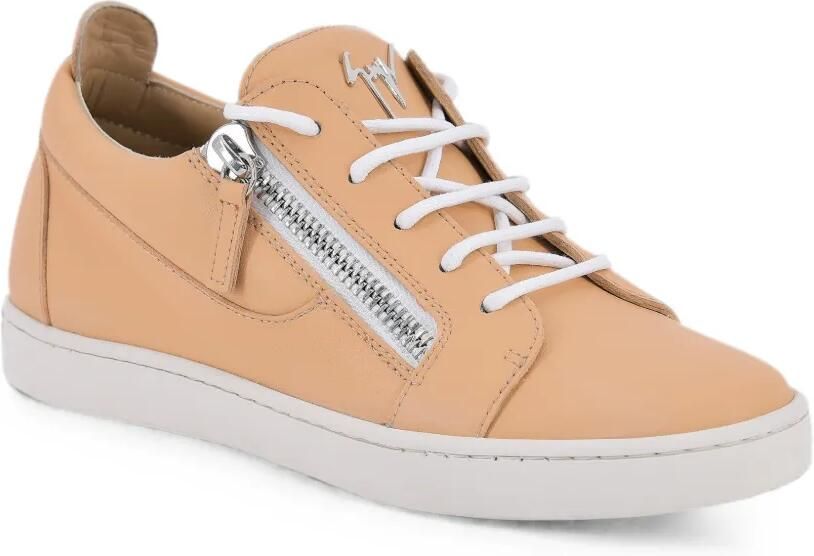 Giuseppe Zanotti Frankie sneakers Beige - Foto 4
