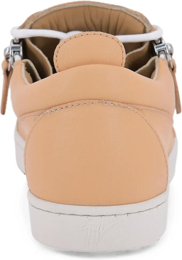 Giuseppe Zanotti Frankie sneakers Beige - Foto 3