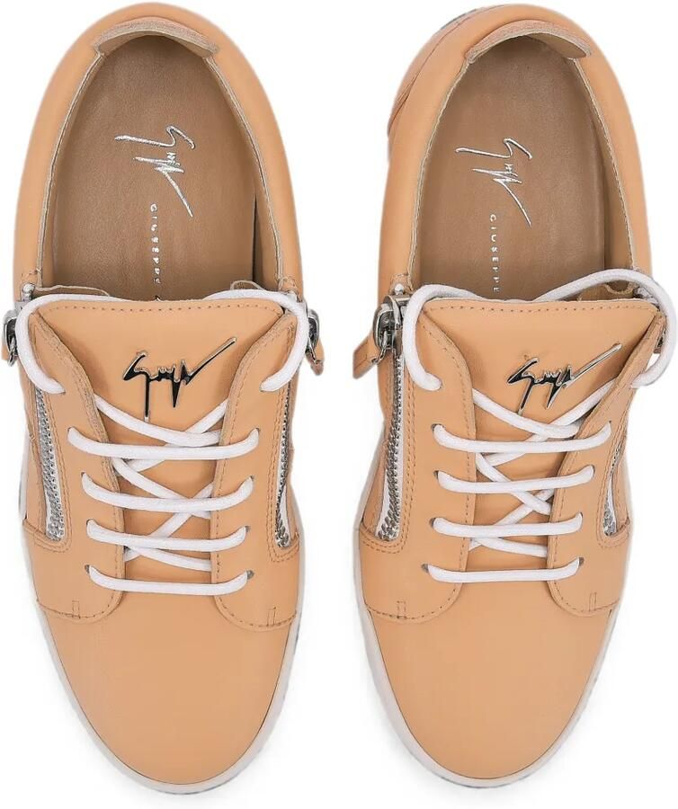 Giuseppe Zanotti Frankie sneakers Beige - Foto 2