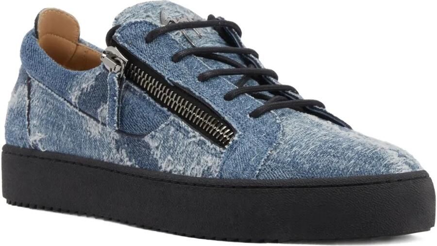 Giuseppe Zanotti Frankie sneakers Blauw