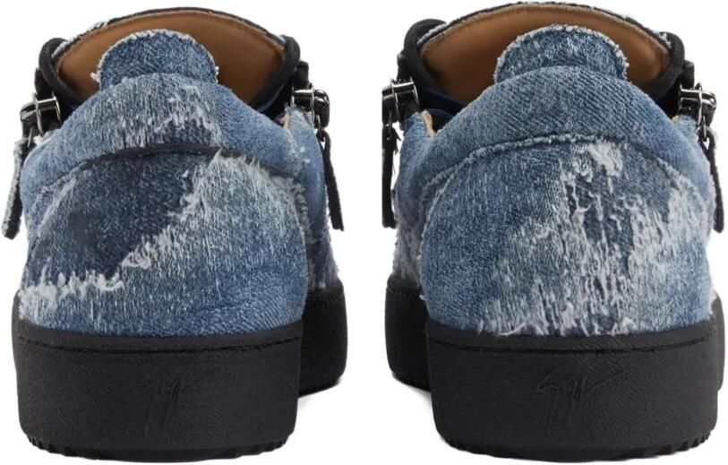 Giuseppe Zanotti Frankie sneakers Blauw - Foto 3