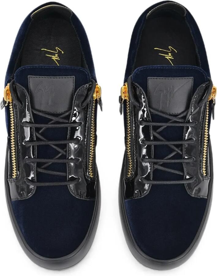 Giuseppe Zanotti Frankie sneakers Blauw - Foto 2