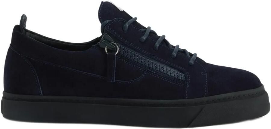 Giuseppe Zanotti Frankie sneakers met rits Blauw