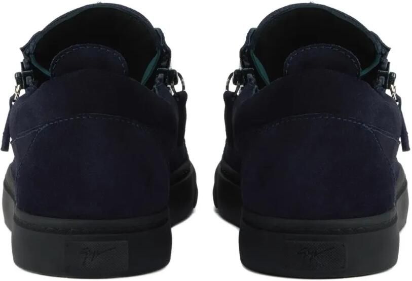 Giuseppe Zanotti Frankie sneakers met rits Blauw - Foto 3
