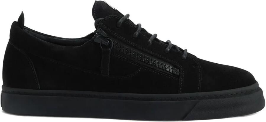 Giuseppe Zanotti Frankie sneakers met rits Zwart