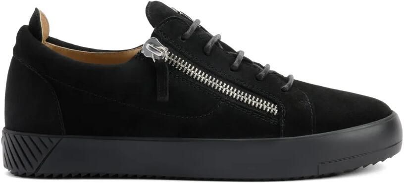 Giuseppe Zanotti Frankie sneakers met rits Zwart