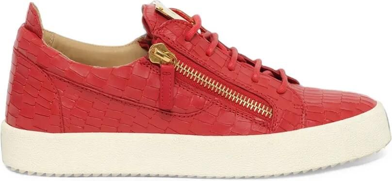 Giuseppe Zanotti Frankie sneakers Rood